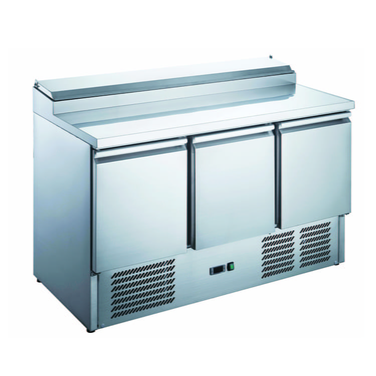 Koolmax KMC3EN – Three Door Pizza Prep Counter