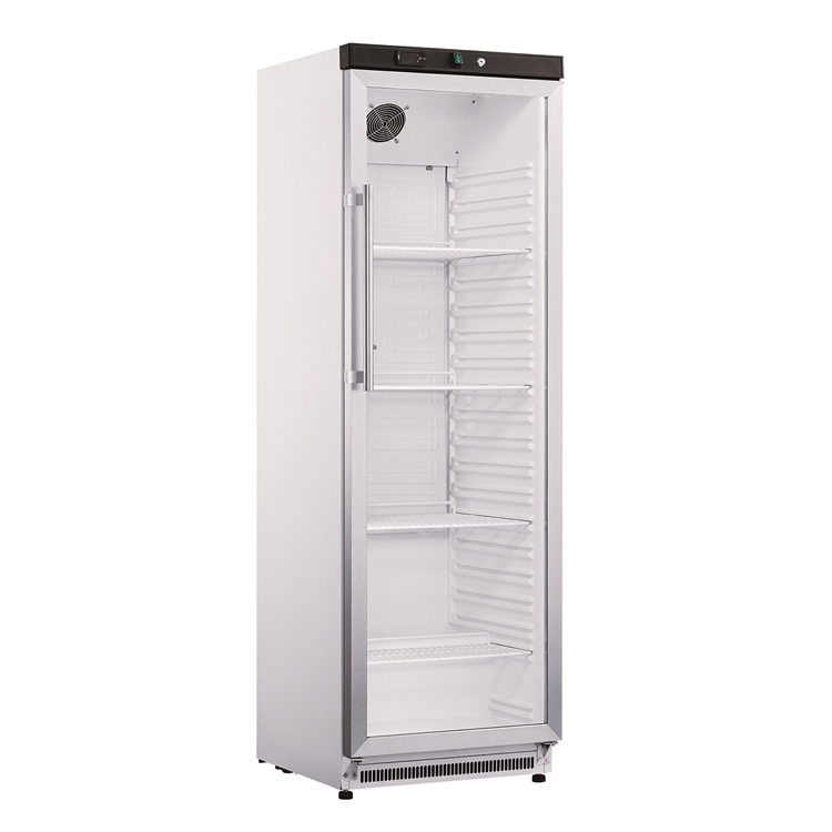 Koolmax KMC400G – Upright White Single Glass Door Chiller