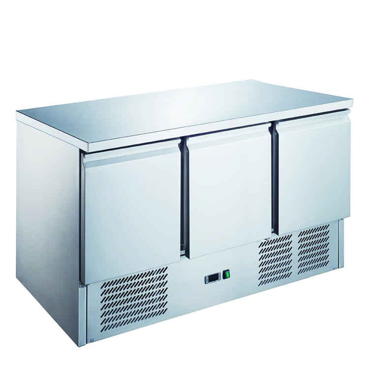 Koolmax KMC903 – Three Door Compact Counter Chiller