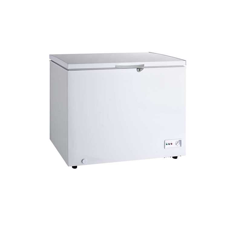 Koolmax KMCF230W – White Solid Lid Chest Freezer