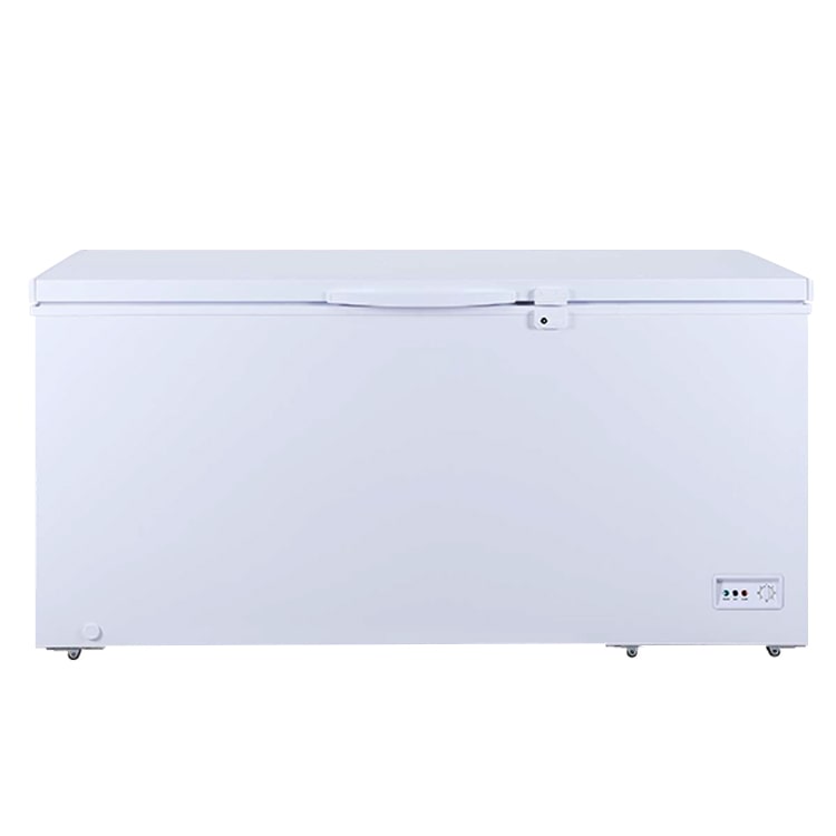 Koolmax KMCF550W – White Solid Lid Chest Freezer