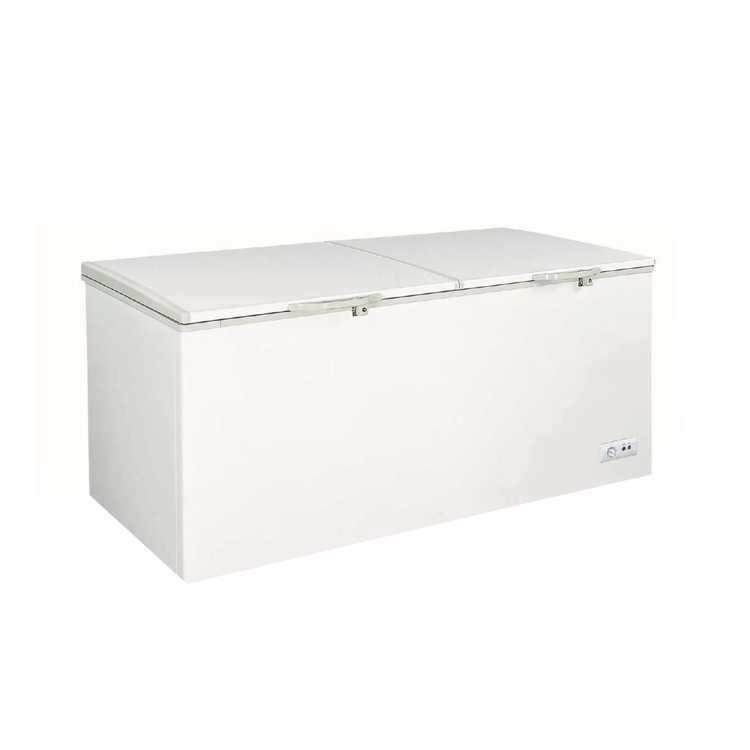 Koolmax KMCF650W – White Solid Lid Chest Freezer