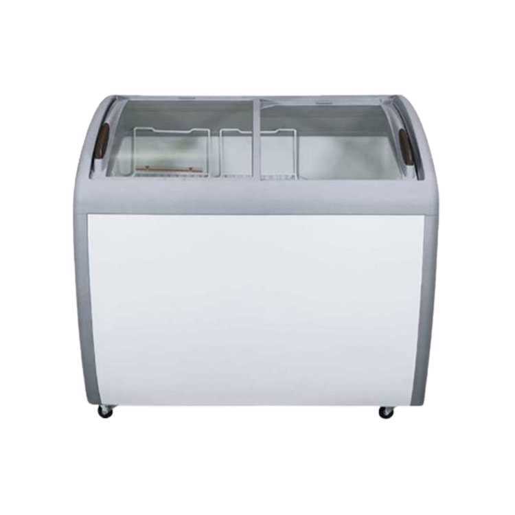 Koolmax KMF200IC – Glass Lid Chest Freezer