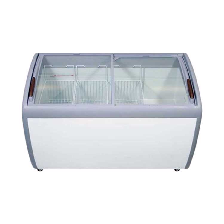 Koolmax KMF300IC – Glass Lid Chest Freezer