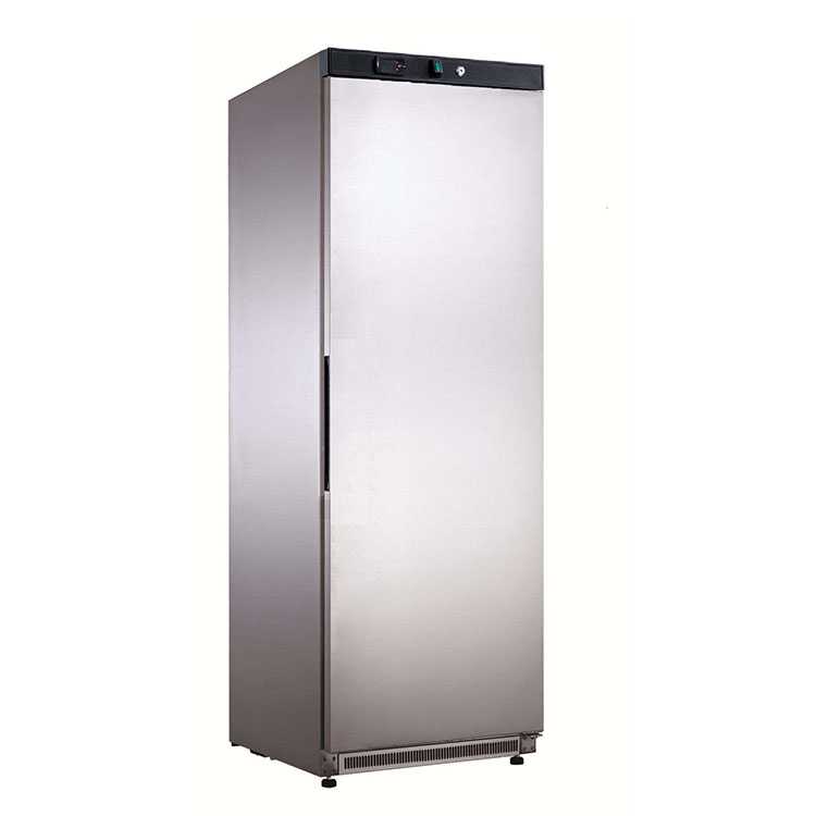 Koolmax KMF400S – Stainless Steel Upright Single Door Freezer
