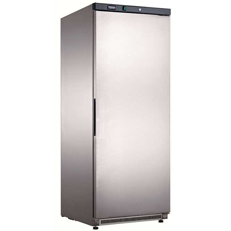 Koolmax KMF600S – Stainless Steel Upright Single Door Freezer