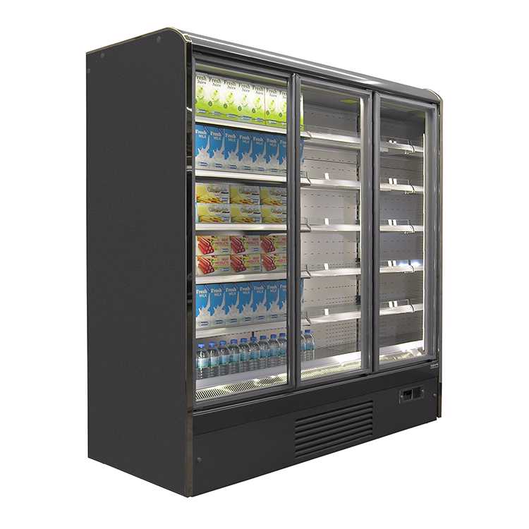 Koolmax NICE 1875 Full Glass Door Integral Multideck Chillers