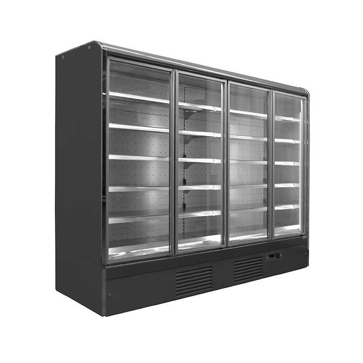 Koolmax NICE 2500 Full Glass Door Integral Multideck Chillers