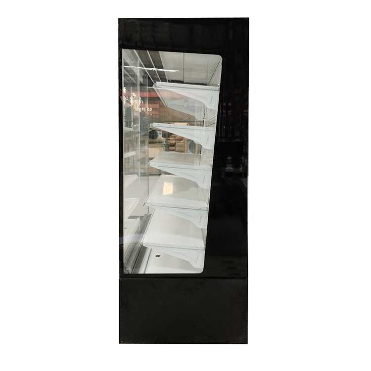 Koolmax Oasis 1250 Front Glass Door Multideck – Black - Image 3