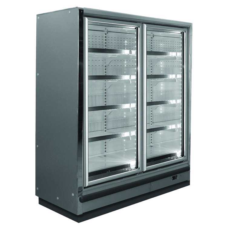 Koolmax PLANET Double Glass Door Remote Multideck Freezers