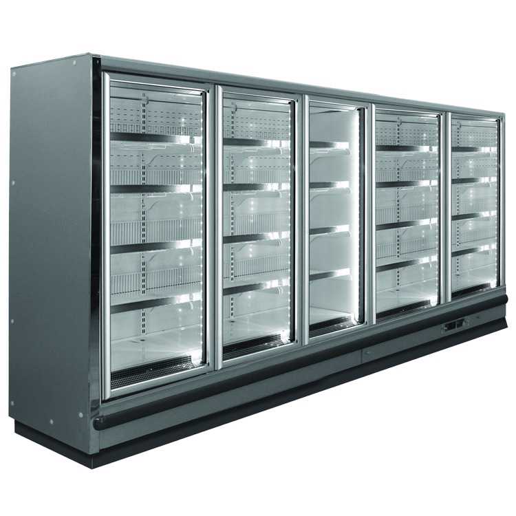 Koolmax PLANET Five Glass Door Remote Multideck Freezers
