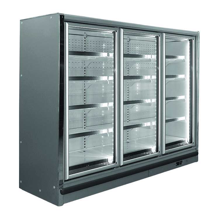 Koolmax PLANET Triple Glass Door Remote Multideck Freezers