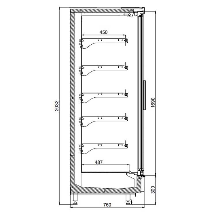 Koolmax TRITON LX 2500 – Remote Multideck Chillers - Image 3