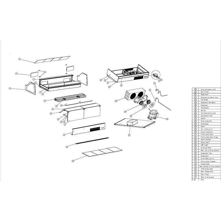 Koolmax Viande 1875mm Flat Glass Integral Meat Serve Over Counter - Image 7
