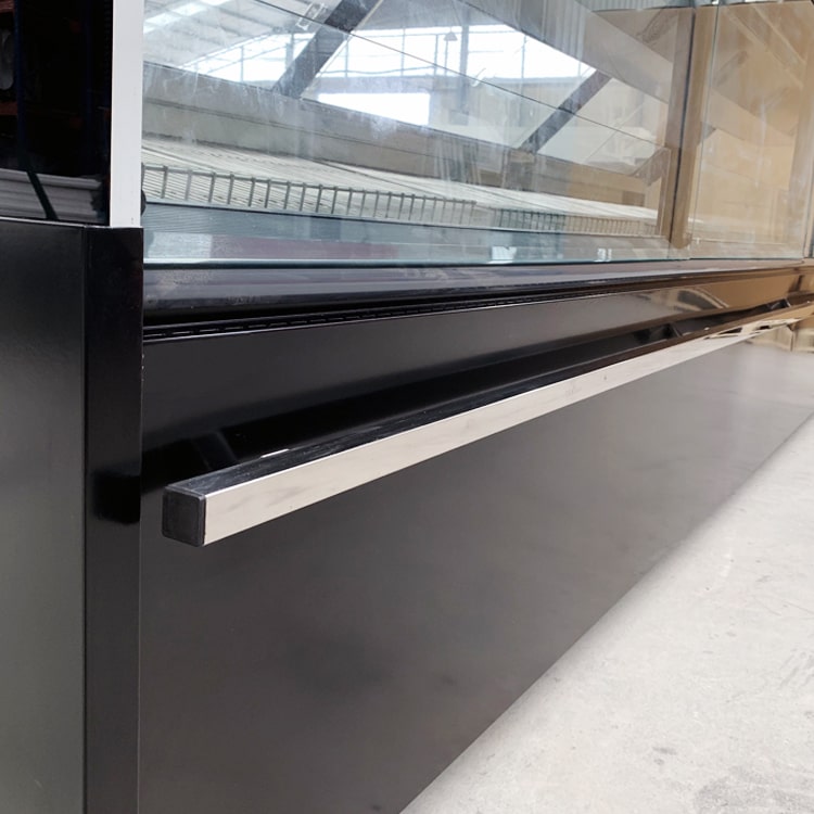 Koolmax Viande 1250mm Flat Glass Integral Meat Serve Over Counter - Image 5